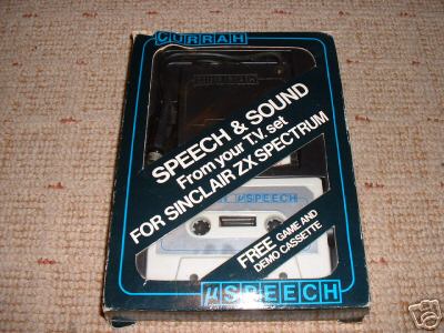 Currah Microspeech for ZX Spectrum